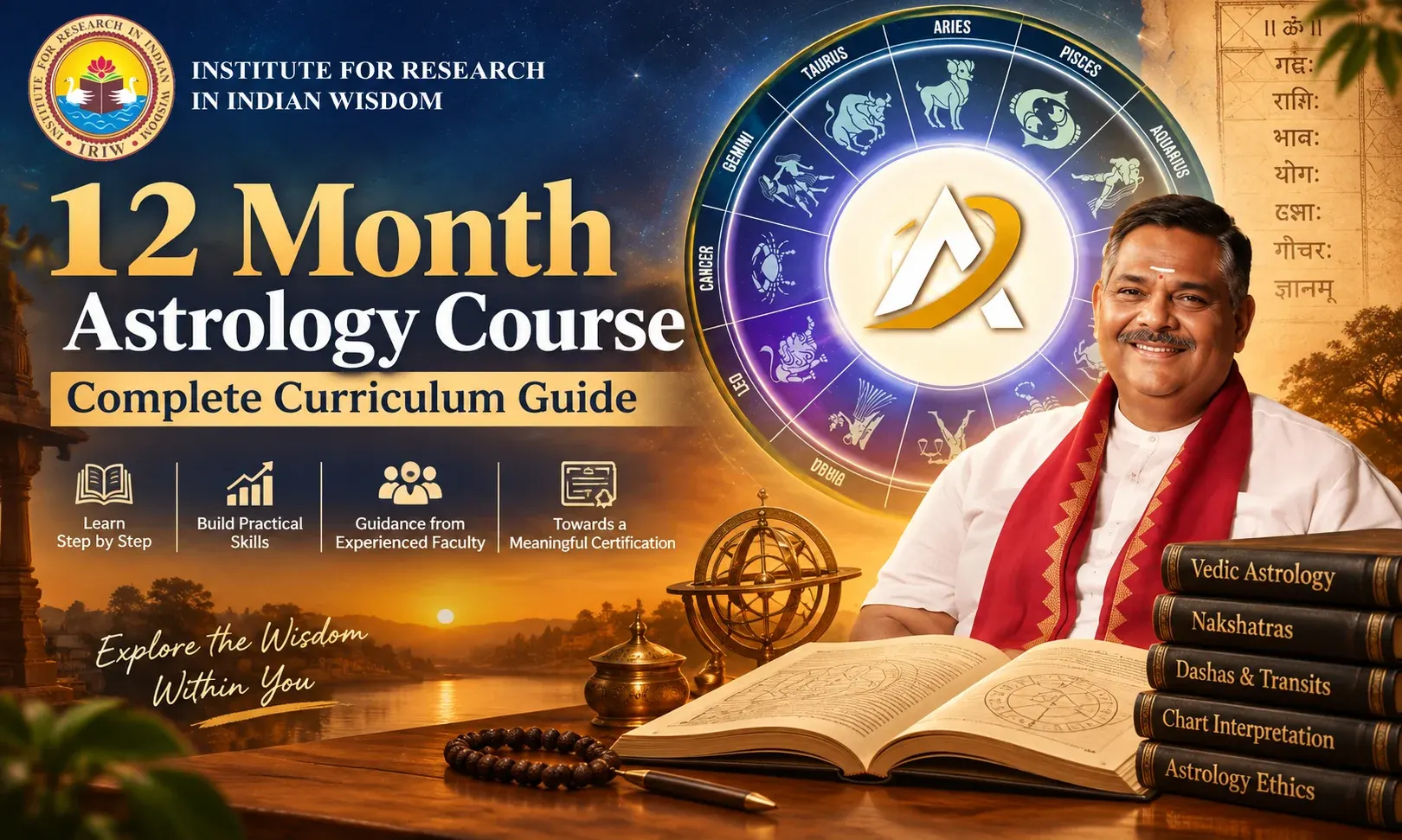 12 Month Astrology Course