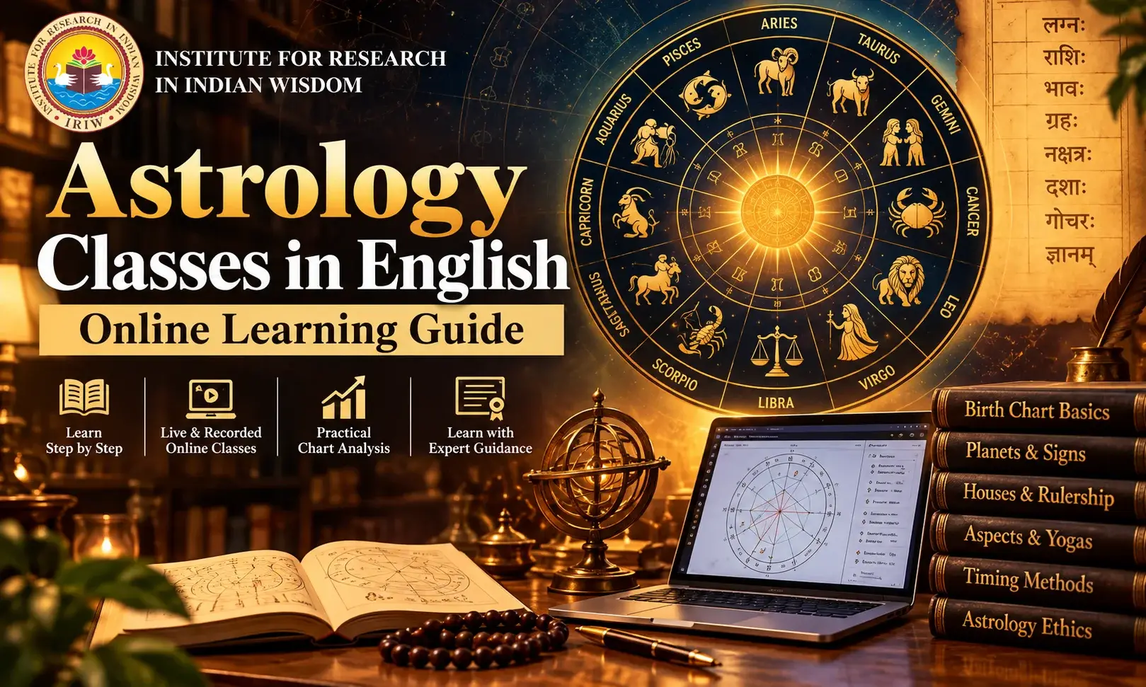 Astrology Classes in English