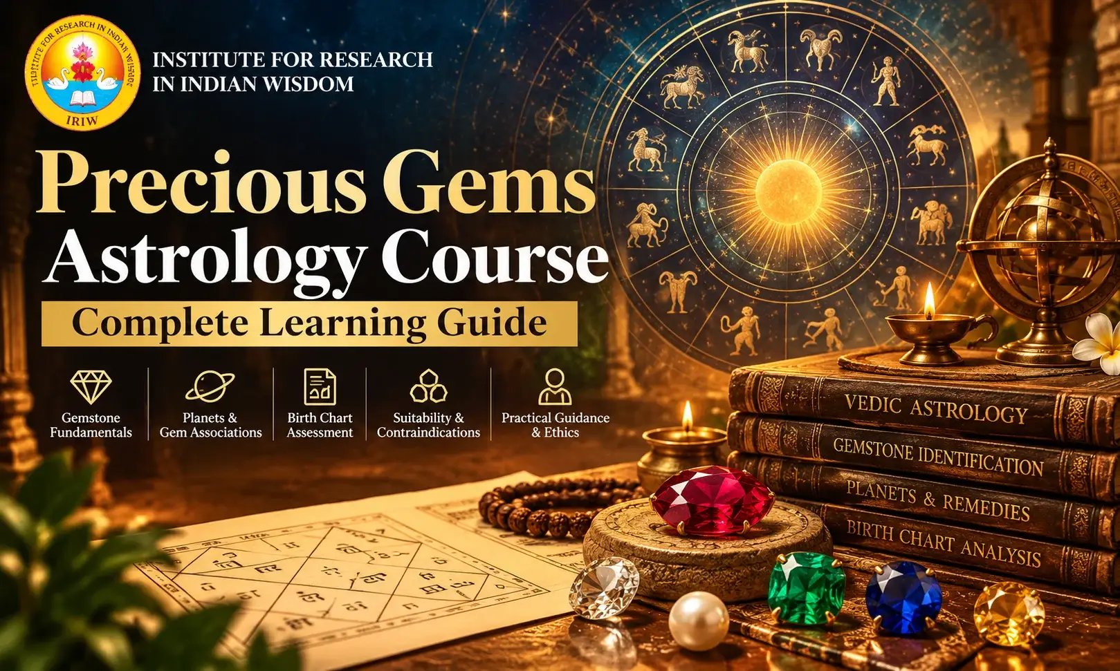 Precious Gems Astrology Course