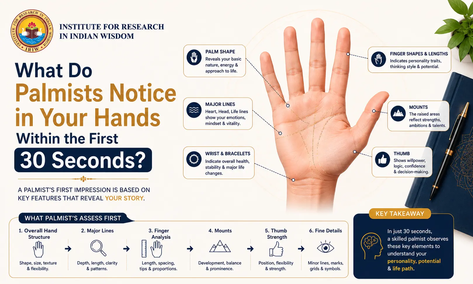 What Do Palmists Notice in Your Hands Within the F