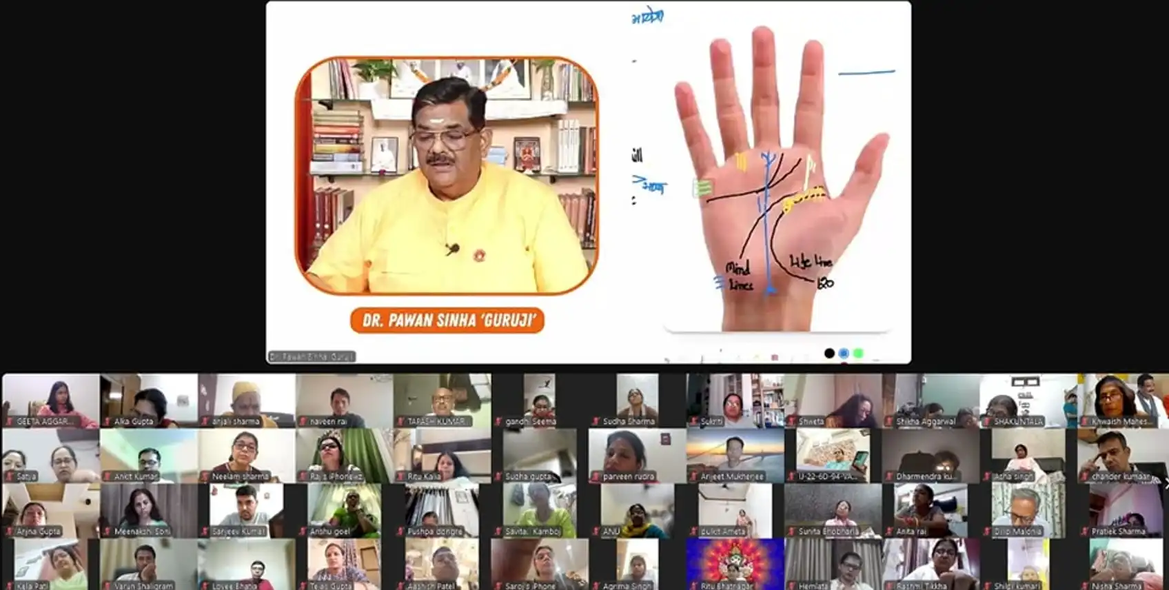 pawan sinha guru ji online class picture