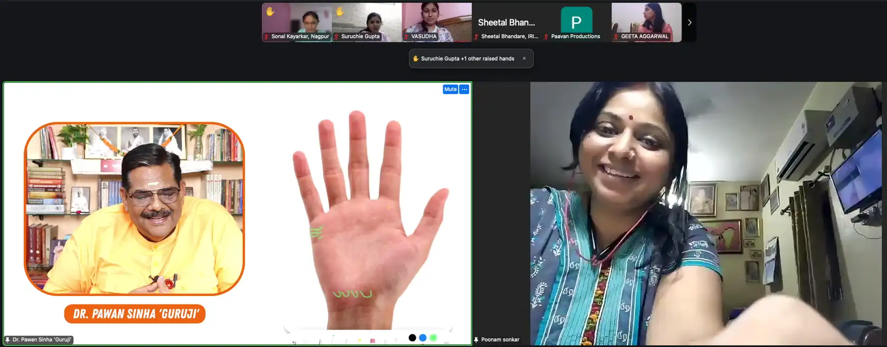 pawan sinha guru ji online class pictures