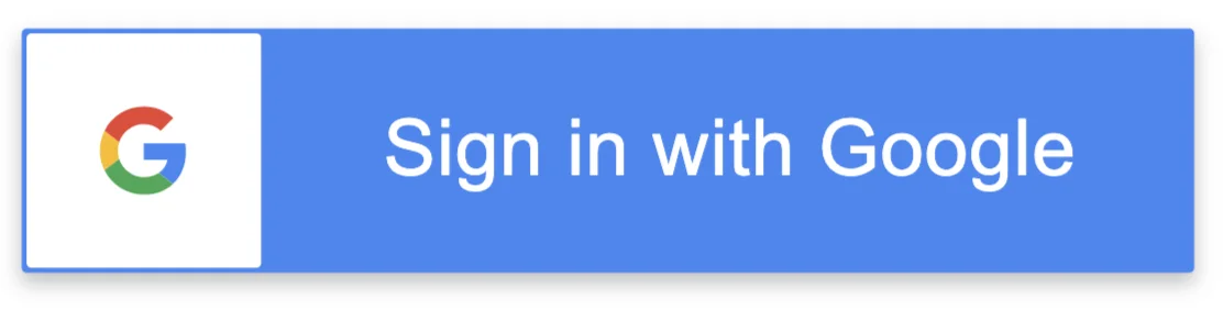 Sign In With Google