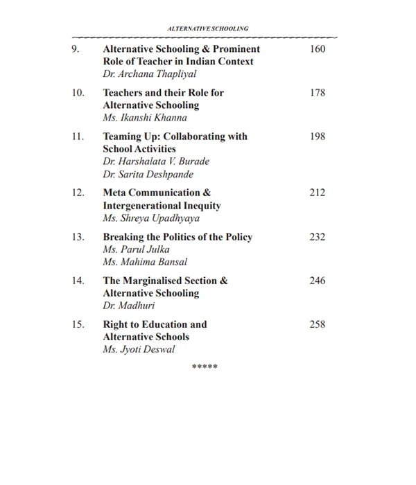 alternative-schooling