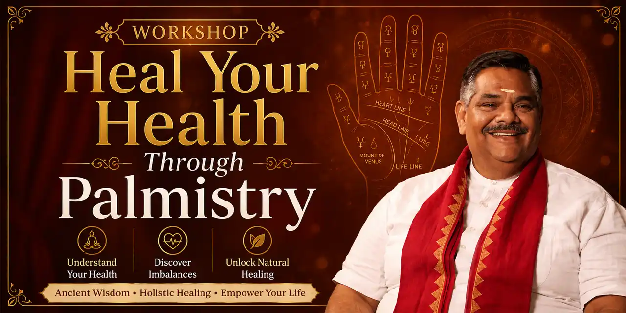 Heal Your Health Through Palmistry